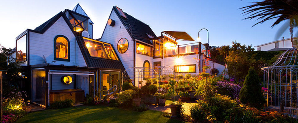 Tivoli Homestay New Plymouth Exteriér fotografie